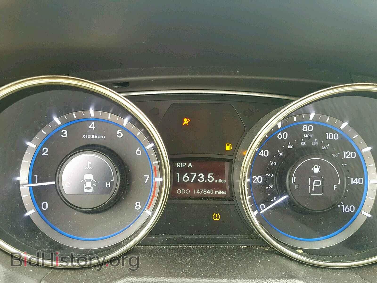 2012 HYUNDAI SONATA - VIN: 5NPEB4AC1CH357002 - Photo 8