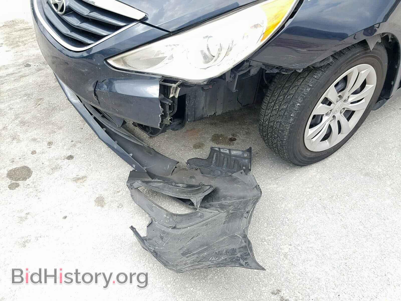 2012 HYUNDAI SONATA - VIN: 5NPEB4AC1CH357002 - Photo 9