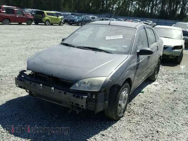 2007 FORD FOCUS - VIN: 1FAHP34N47W239876 - Фото 2