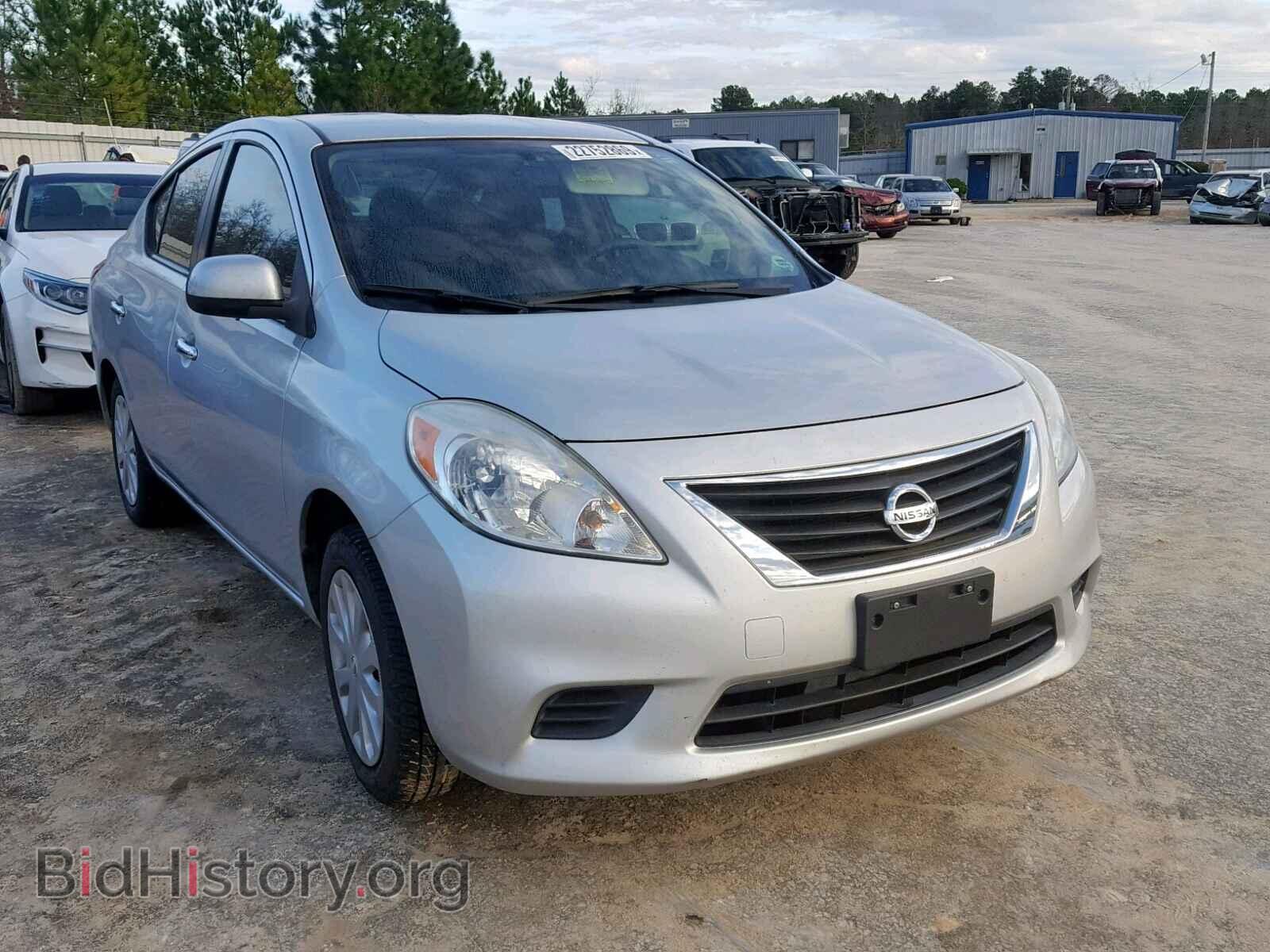 Фотография 3N1CN7AP1CL843041 - NISSAN VERSA 2012
