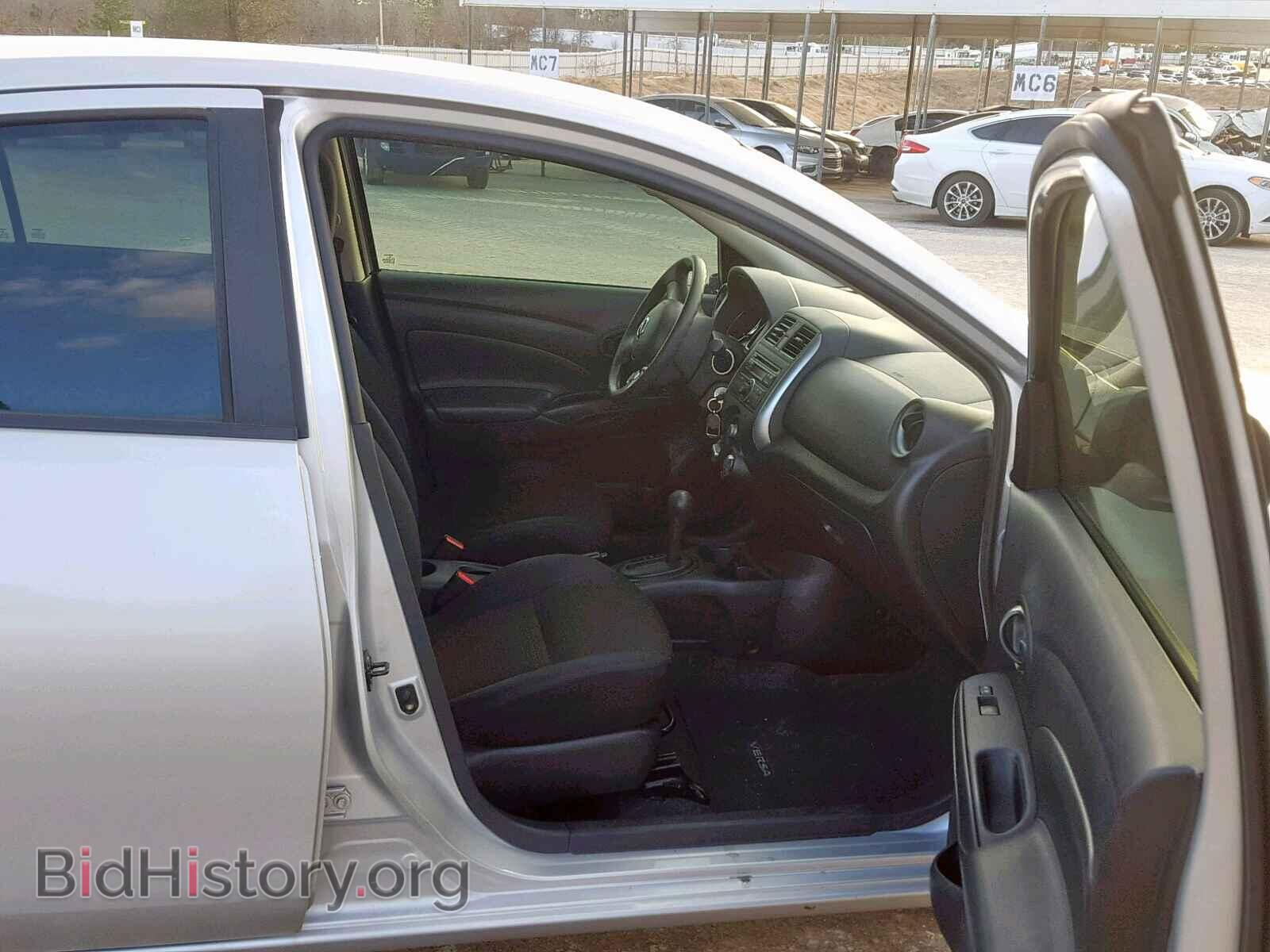 2012 NISSAN VERSA - VIN: 3N1CN7AP1CL843041 - Фото 5