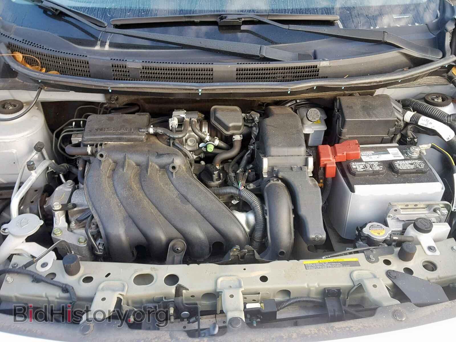 2012 NISSAN VERSA - VIN: 3N1CN7AP1CL843041 - Фото 7