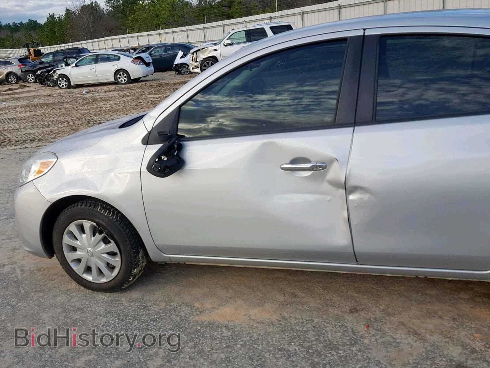 2012 NISSAN VERSA - VIN: 3N1CN7AP1CL843041 - Фото 9