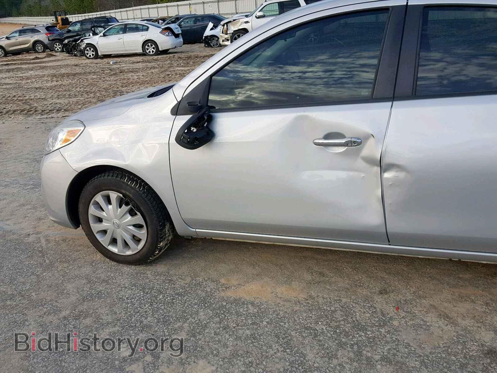 2012 NISSAN VERSA - VIN: 3N1CN7AP1CL843041 - Фото 10