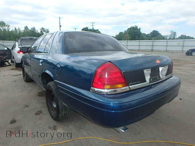2000 FORD CROWN VIC - VIN: 2FAFP71W6YX152191 - Фото 3