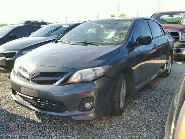 2011 TOYOTA COROLLA - VIN: 2T1BU4EE3BC682308 - Фото 2