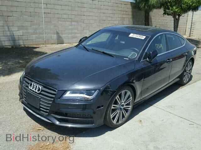 2013 AUDI A7 - VIN: WAU2GAFC1DN112226 - Фото 2