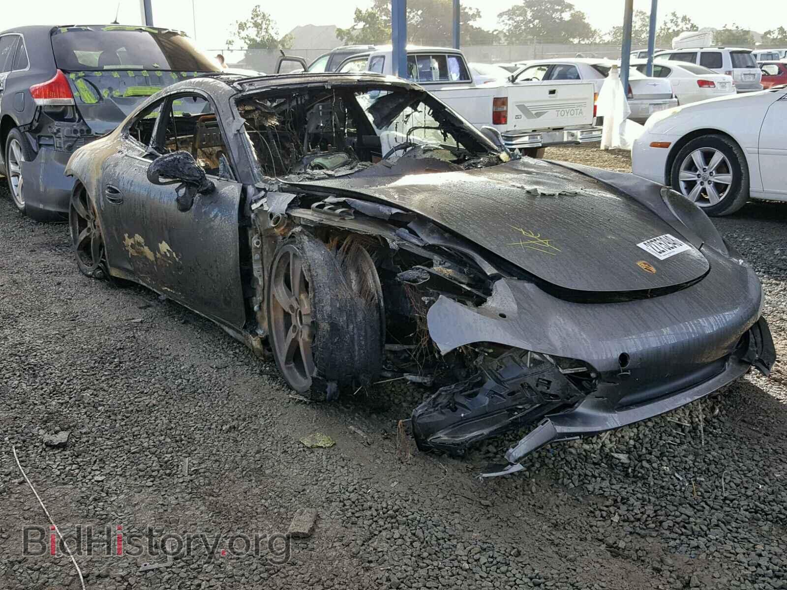 Photo WP0AB2A96ES122560 - PORSCHE 911 2014