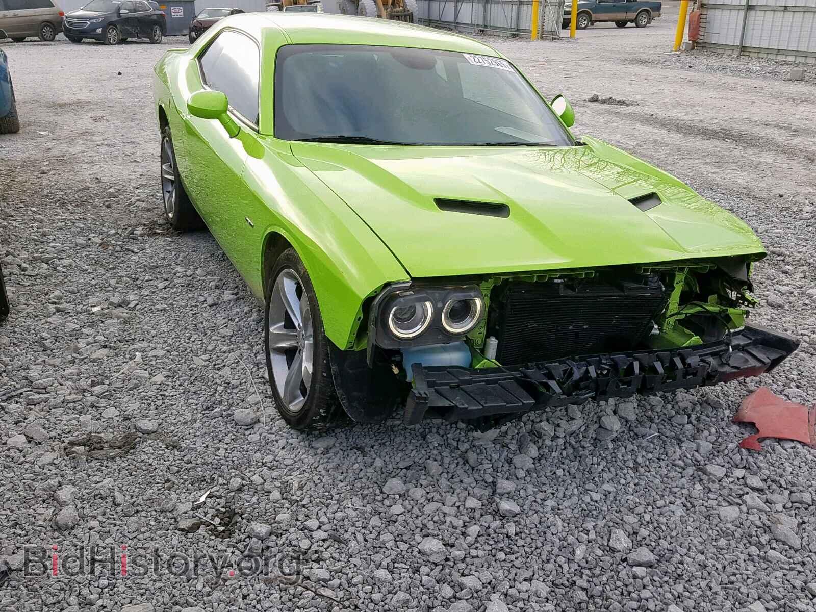 Фотография 2C3CDZAT5FH701852 - DODGE CHALLENGER 2015