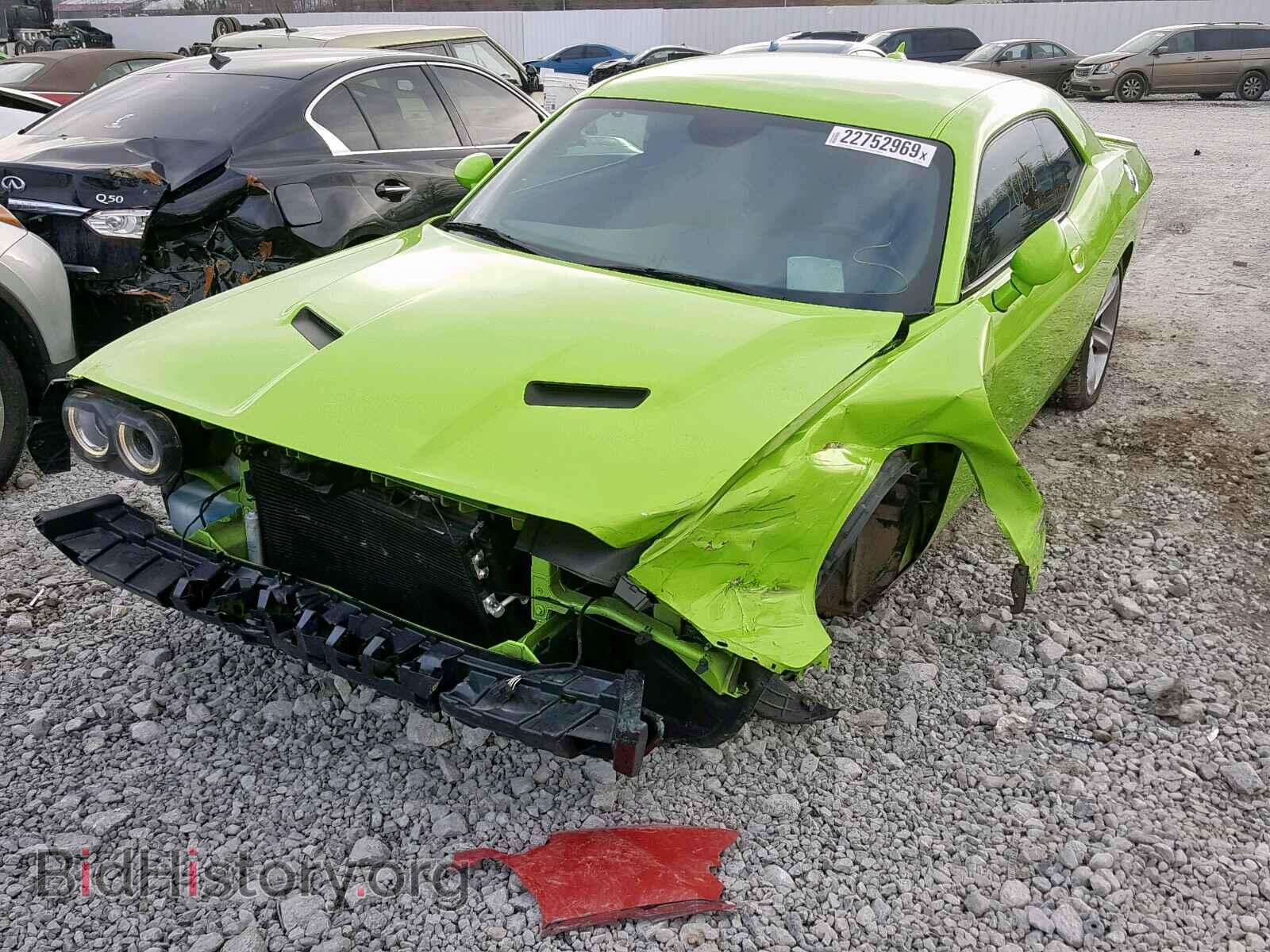2015 DODGE CHALLENGER - VIN: 2C3CDZAT5FH701852 - Photo 2