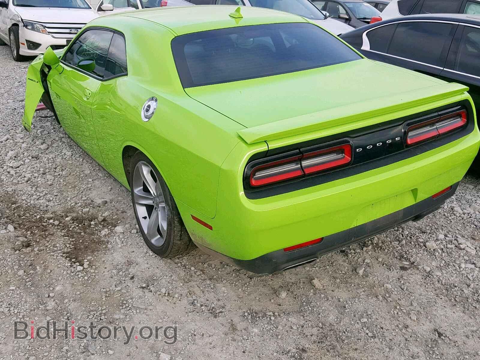 2015 DODGE CHALLENGER - VIN: 2C3CDZAT5FH701852 - Photo 3