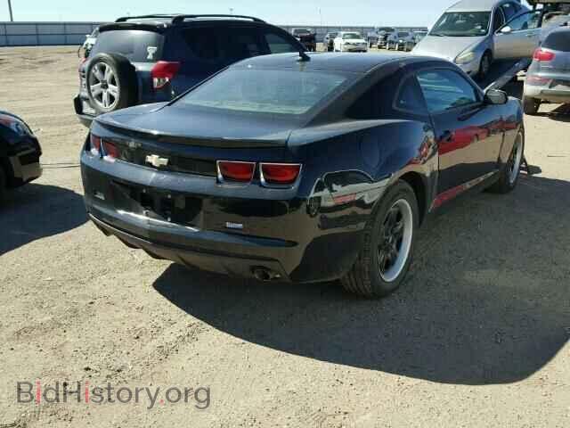 2013 CHEVROLET CAMARO - VIN: 2G1FE1E32D9115949 - Фото 4