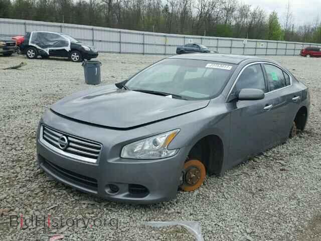 2014 NISSAN MAXIMA - VIN: 1N4AA5AP9EC465057 - Фото 2