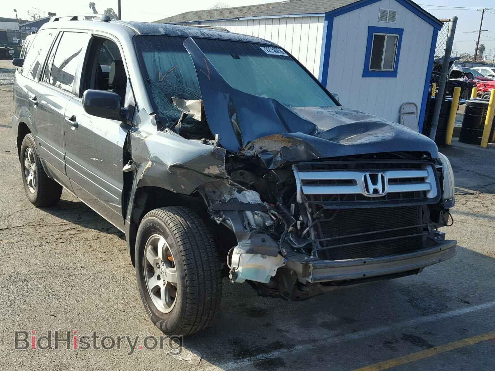 Фотография 5FNYF28506B017243 - HONDA PILOT 2006