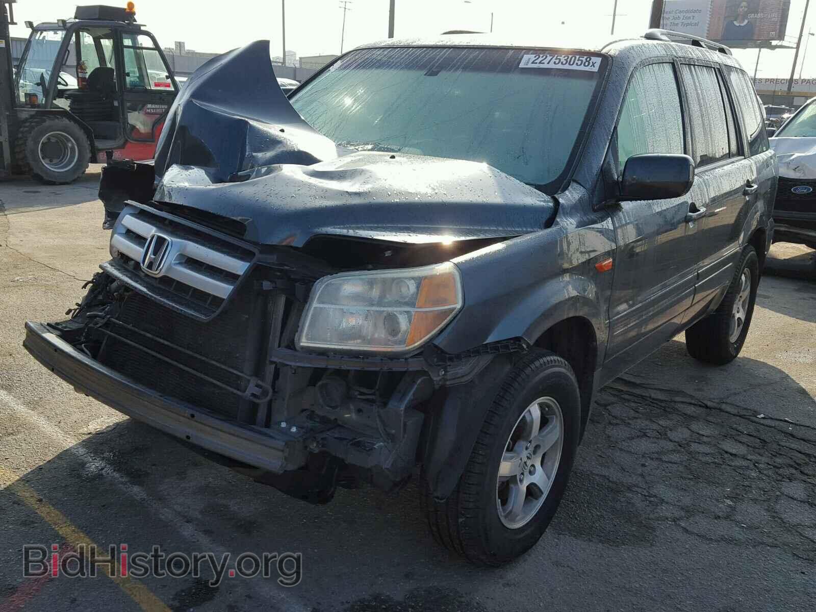 2006 HONDA PILOT - VIN: 5FNYF28506B017243 - Фото 2