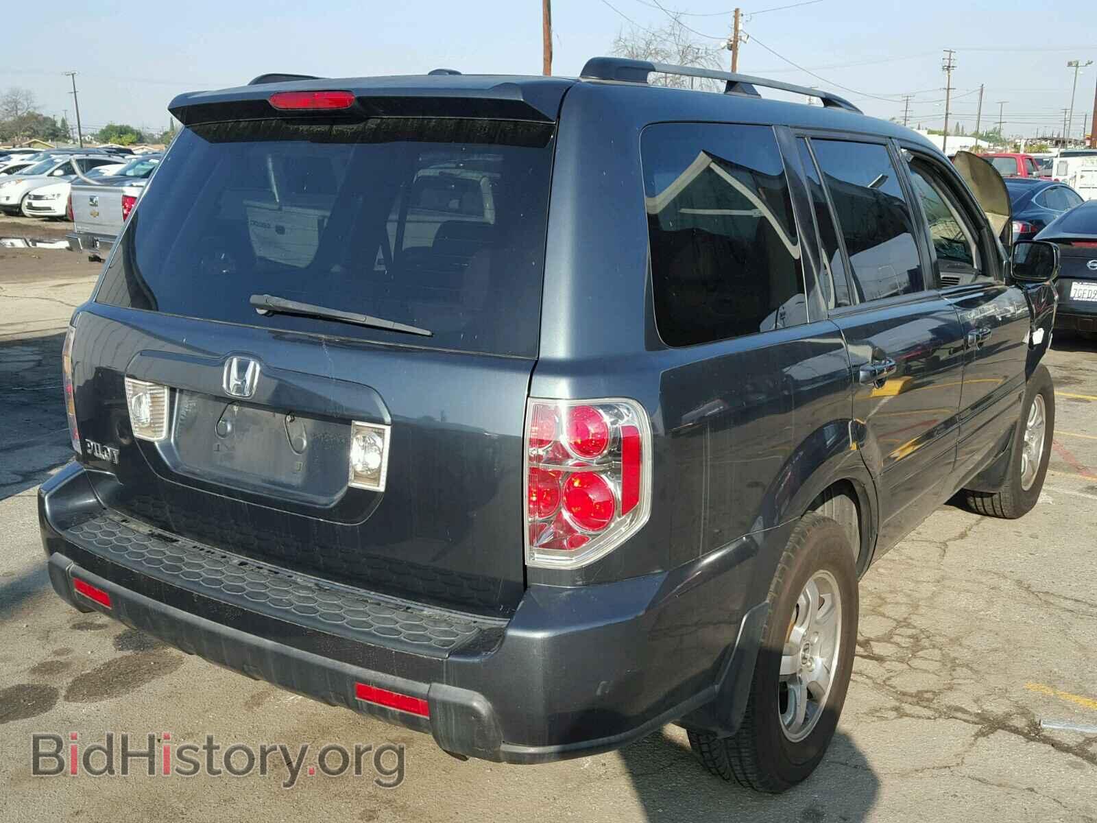 2006 HONDA PILOT - VIN: 5FNYF28506B017243 - Фото 4