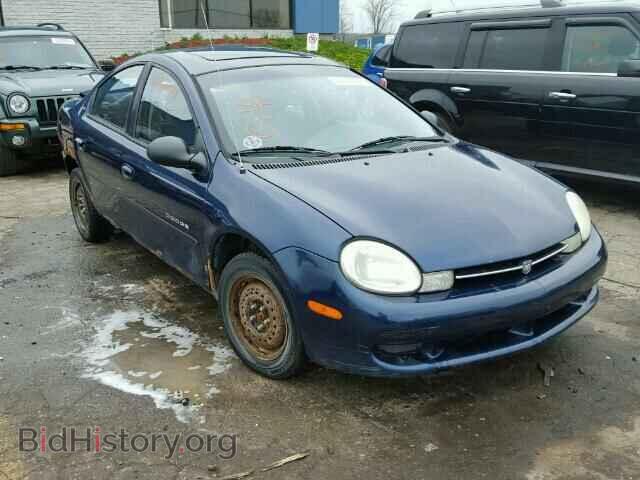 Фотография 1B3ES46C91D166506 - DODGE NEON 2001