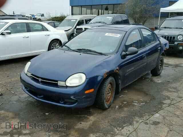 2001 DODGE NEON - VIN: 1B3ES46C91D166506 - Фото 2