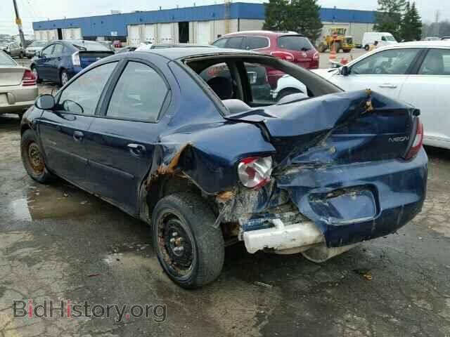 2001 DODGE NEON - VIN: 1B3ES46C91D166506 - Фото 3