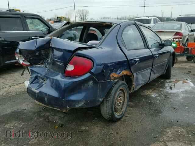 2001 DODGE NEON - VIN: 1B3ES46C91D166506 - Фото 4
