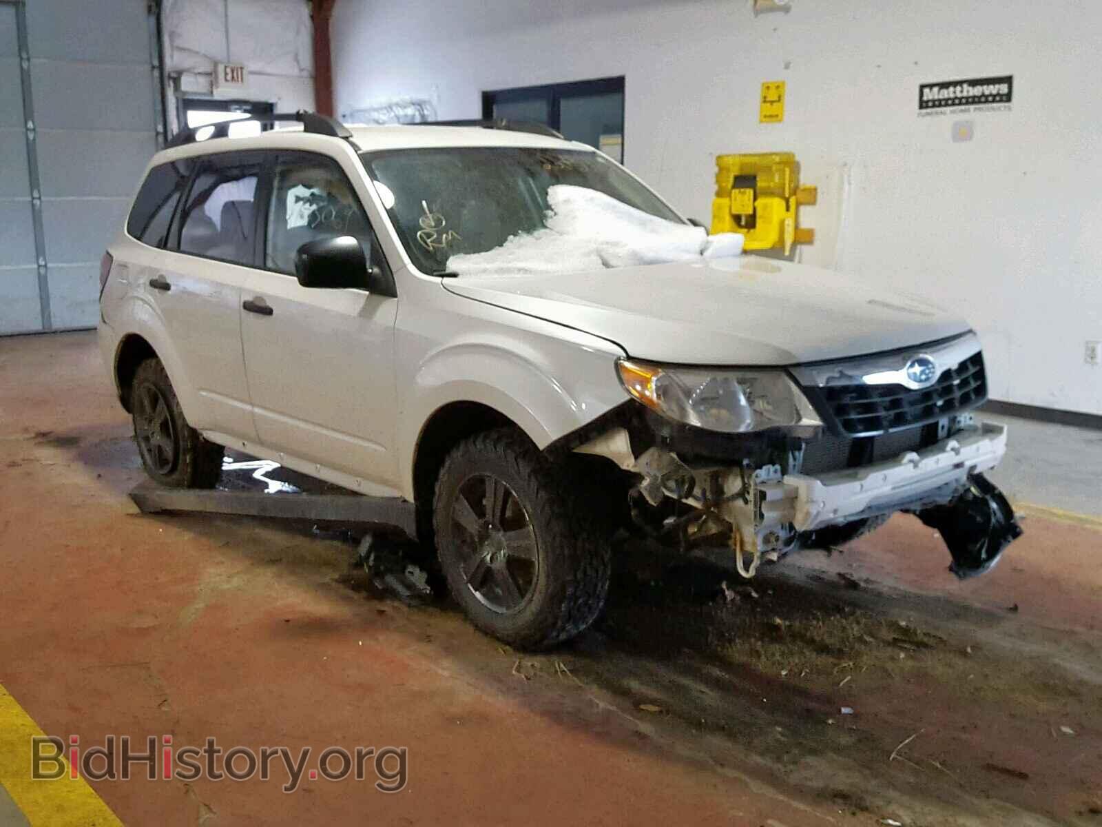 Photo JF2SHABC0BG702300 - SUBARU FORESTER 2011