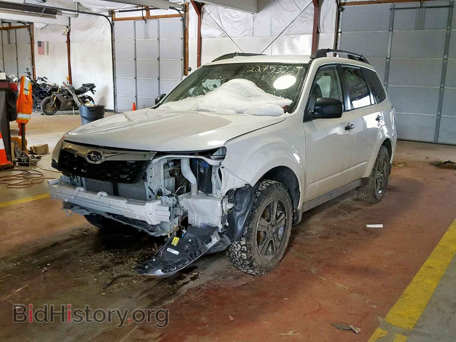 2011 SUBARU FORESTER - VIN: JF2SHABC0BG702300 - Фото 2