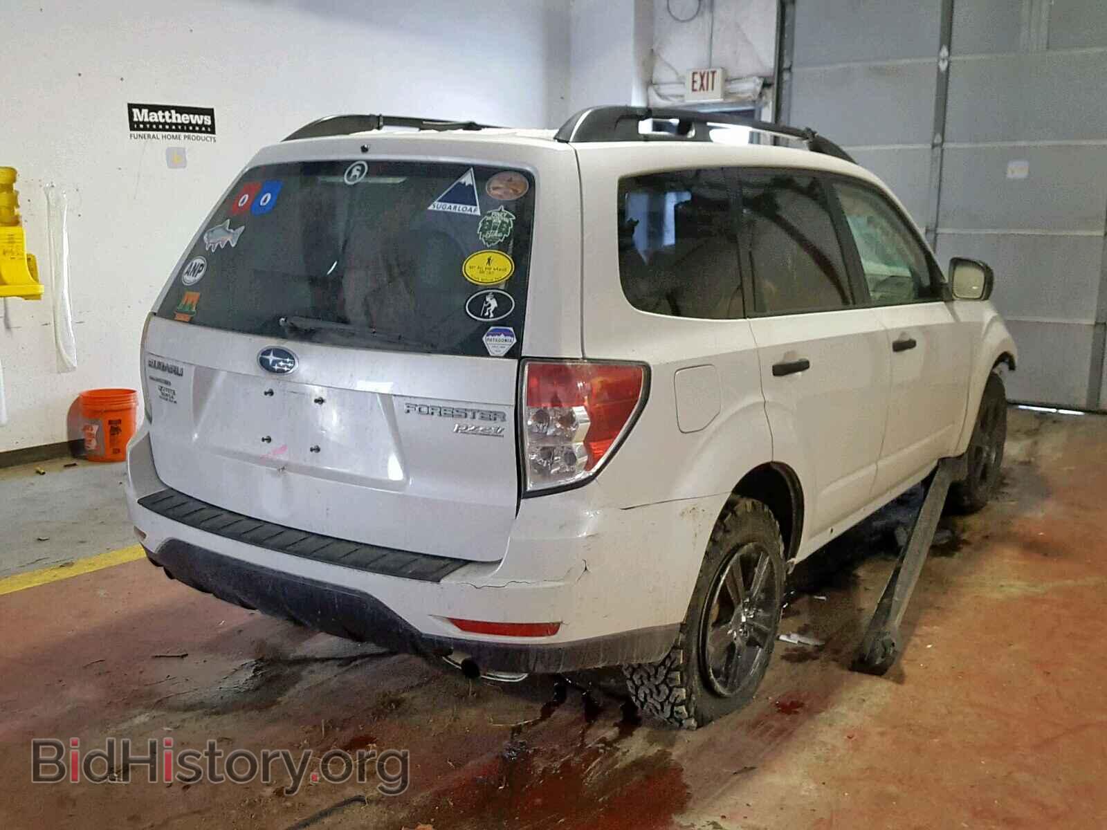 2011 SUBARU FORESTER - VIN: JF2SHABC0BG702300 - Фото 4