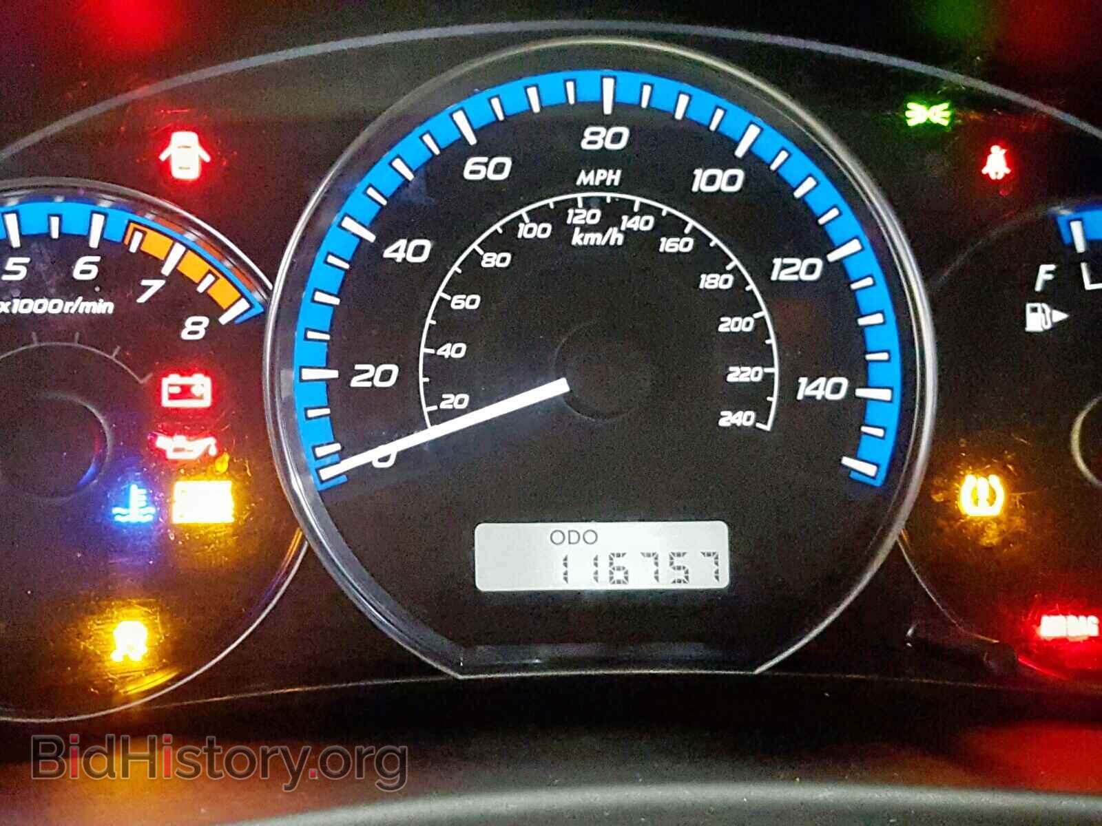 2011 SUBARU FORESTER - VIN: JF2SHABC0BG702300 - Фото 8
