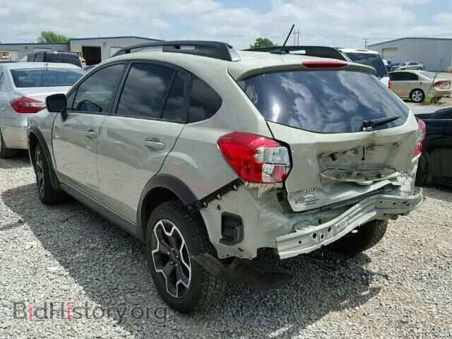 2014 SUBARU XV - VIN: JF2GPAWCXEH309292 - Фото 3