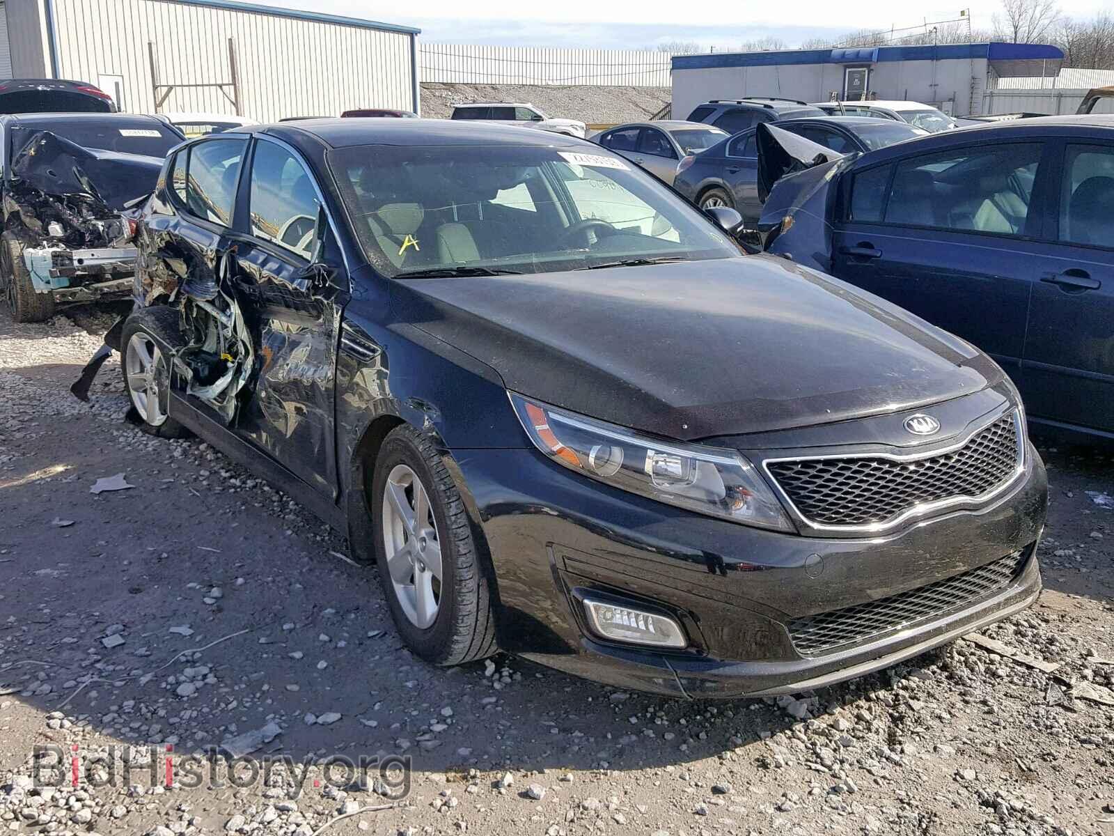 Photo KNAGM4A78F5659846 - KIA OPTIMA 2015