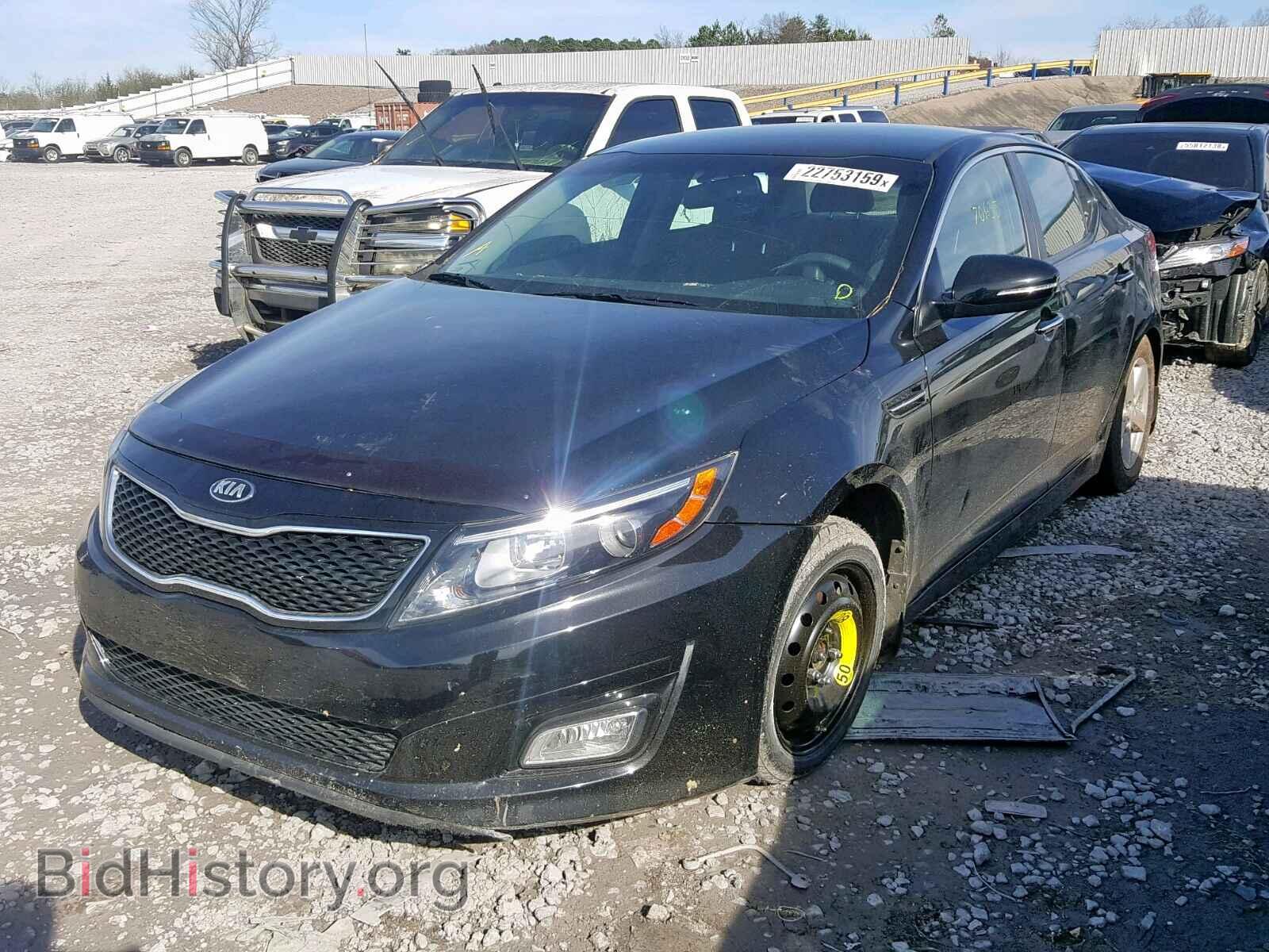 2015 KIA OPTIMA - VIN: KNAGM4A78F5659846 - Photo 2