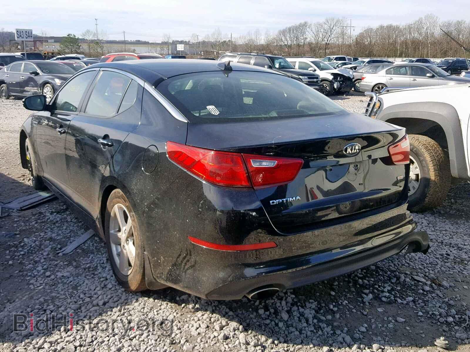 2015 KIA OPTIMA - VIN: KNAGM4A78F5659846 - Photo 3