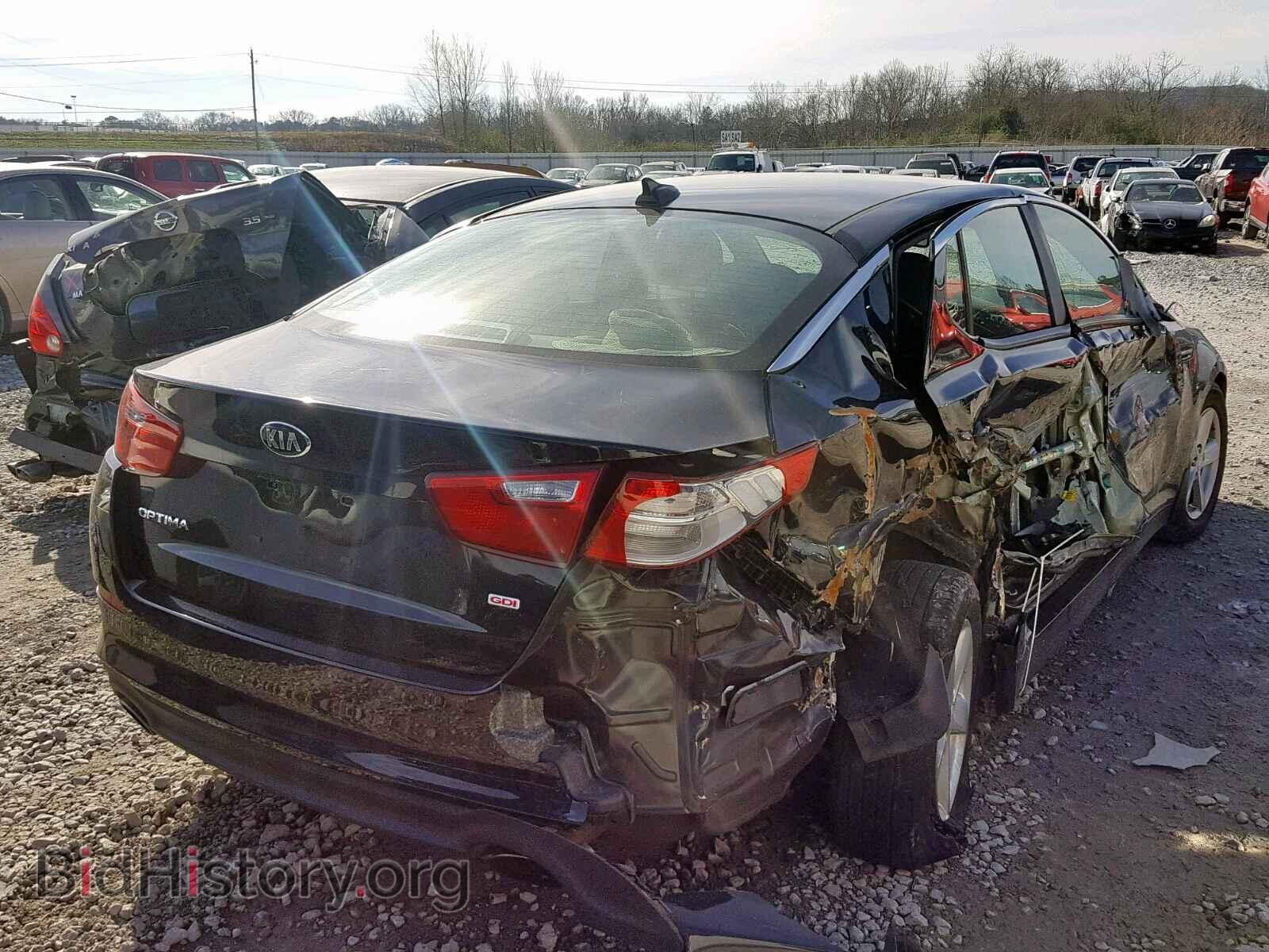 2015 KIA OPTIMA - VIN: KNAGM4A78F5659846 - Photo 4