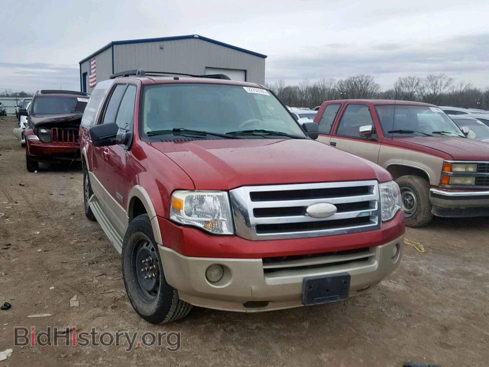 Фотография 1FMFK17527LA33291 - FORD EXPEDITION 2007