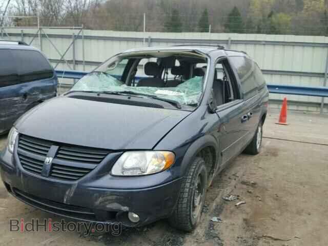 2007 DODGE CARAVAN - VIN: 2D4GP44L17R241624 - Фото 2
