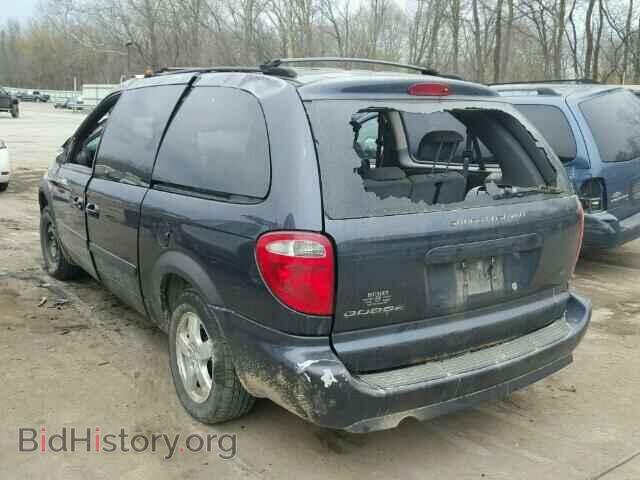 2007 DODGE CARAVAN - VIN: 2D4GP44L17R241624 - Фото 3