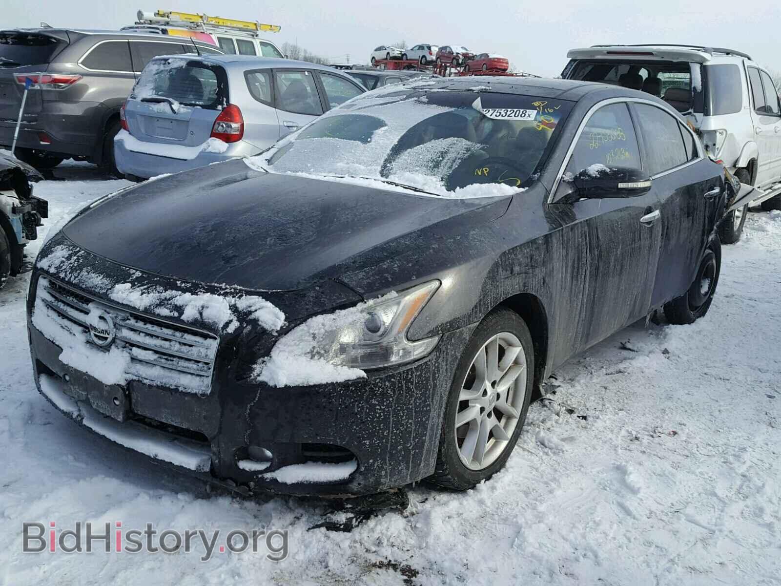 2010 NISSAN MAXIMA S - VIN: 1N4AA5AP7AC829597 - Фото 2