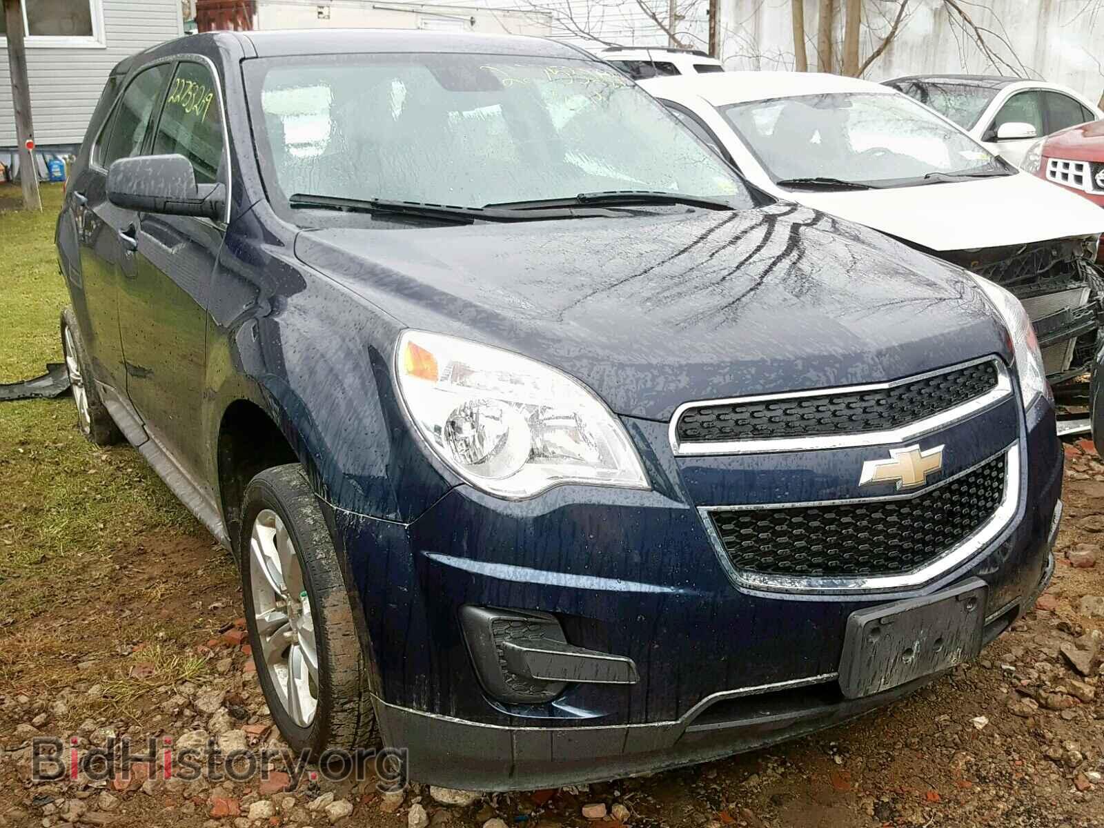 Фотография 2GNFLEEKXF6324508 - CHEVROLET EQUINOX LS 2015