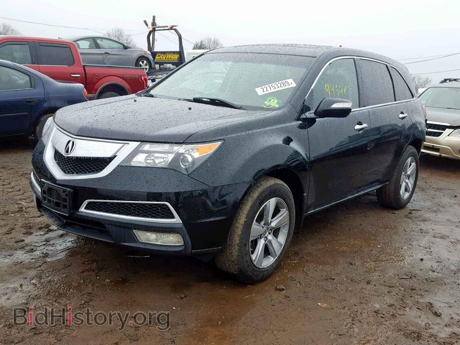 2010 ACURA MDX - VIN: 2HNYD2H62AH534670 - Фото 2