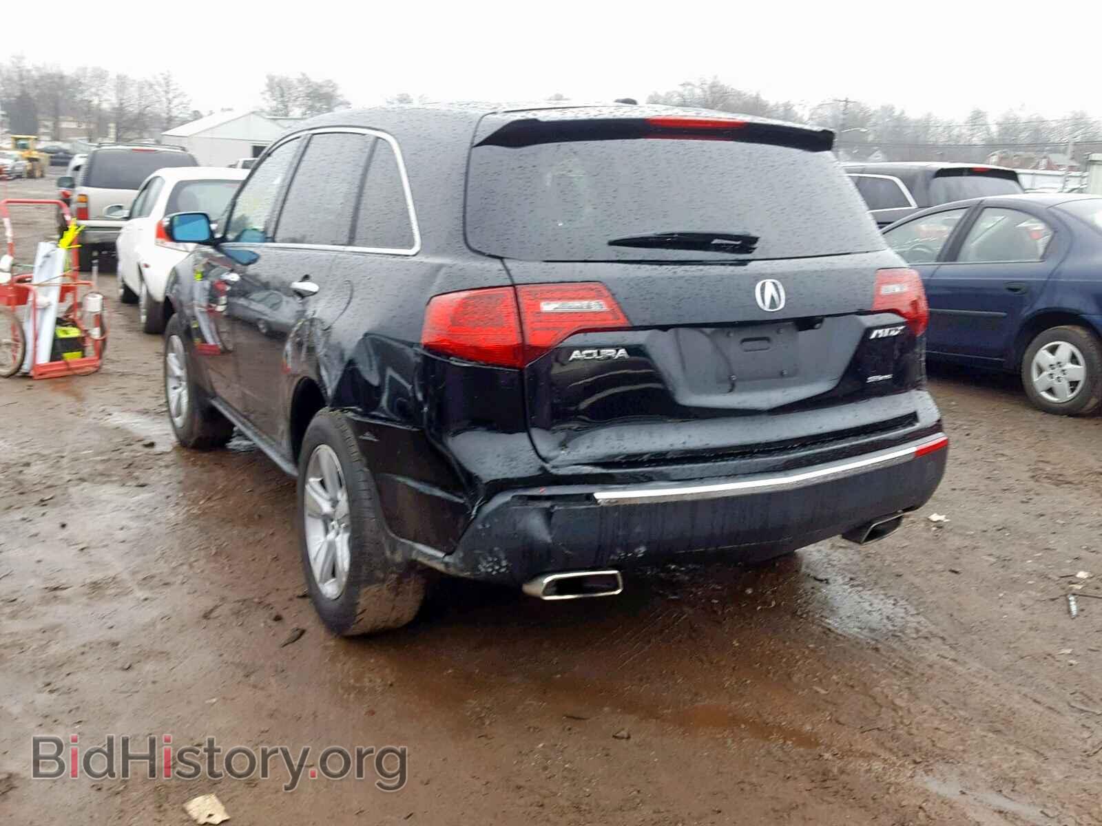 2010 ACURA MDX - VIN: 2HNYD2H62AH534670 - Фото 3