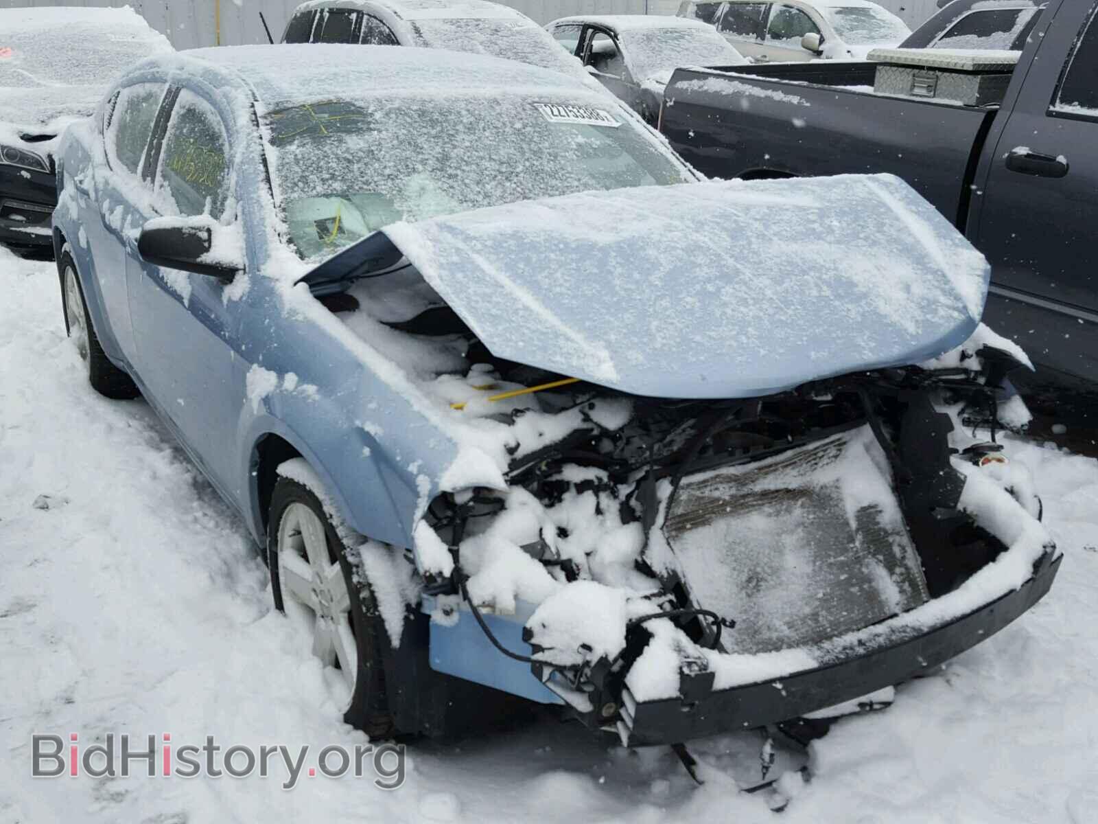 Фотография 1C3CDZAB9DN625001 - DODGE AVENGER 2013