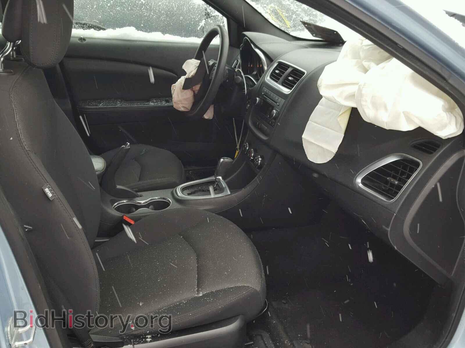 2013 DODGE AVENGER - VIN: 1C3CDZAB9DN625001 - Фото 5