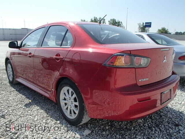 2012 MITSUBISHI LANCER - VIN: JA32U2FU3CU009791 - Фото 3