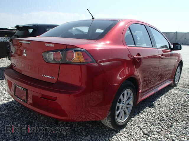 2012 MITSUBISHI LANCER - VIN: JA32U2FU3CU009791 - Фото 4