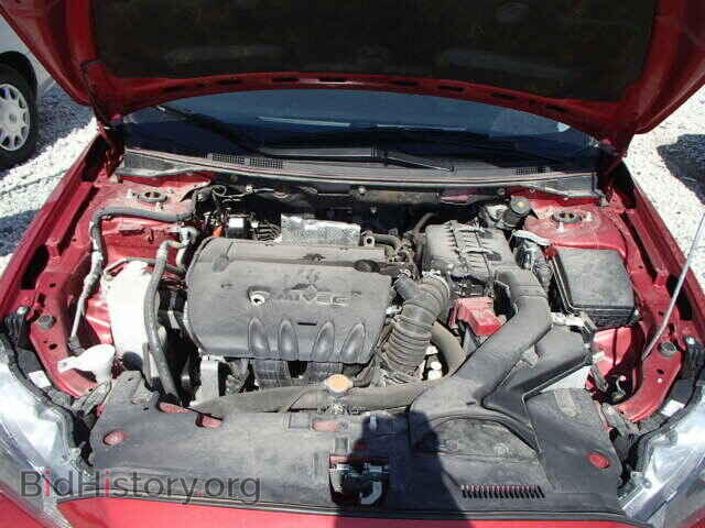 2012 MITSUBISHI LANCER - VIN: JA32U2FU3CU009791 - Фото 7