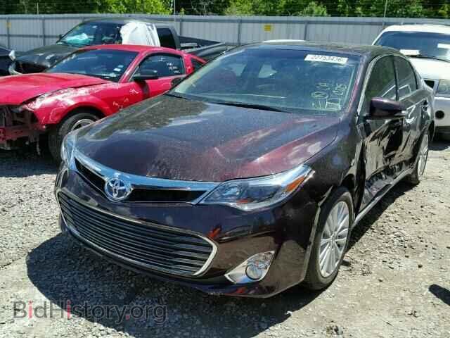 2014 TOYOTA AVALON - VIN: 4T1BD1EB3EU027203 - Фото 2