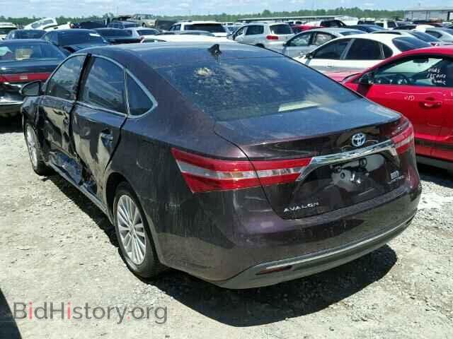2014 TOYOTA AVALON - VIN: 4T1BD1EB3EU027203 - Фото 3