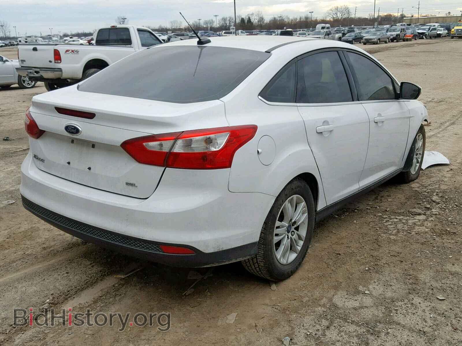2012 FORD FOCUS - VIN: 1FAHP3H21CL190826 - Photo 4