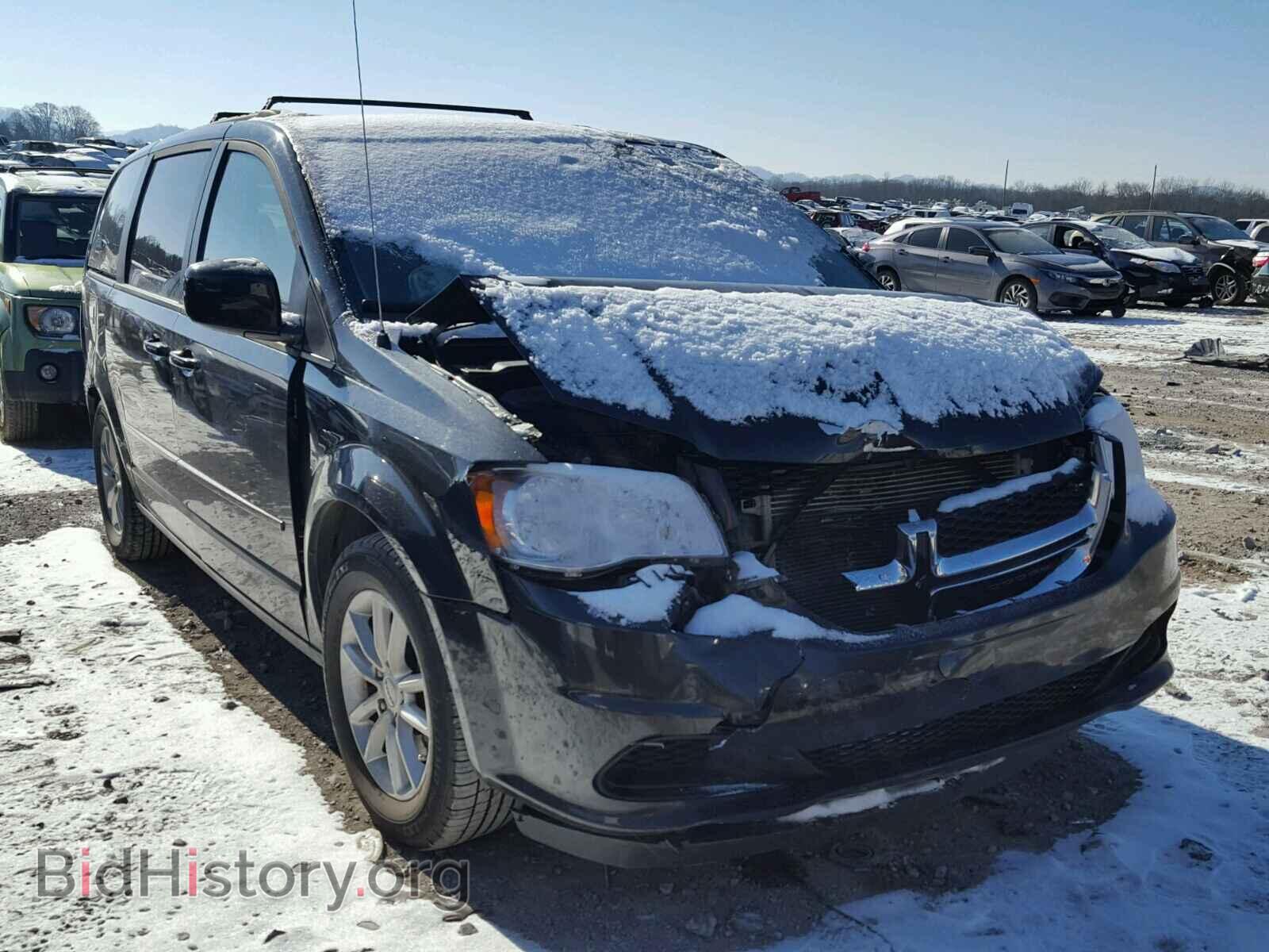 Фотография 2C4RDGCG7DR634947 - DODGE CARAVAN 2013