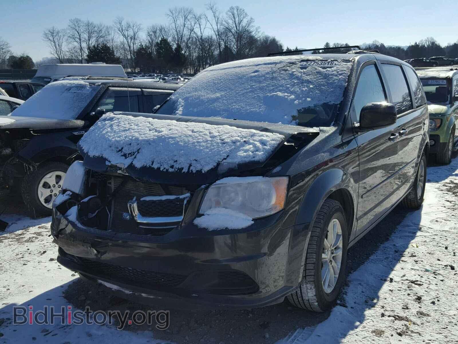 2013 DODGE CARAVAN - VIN: 2C4RDGCG7DR634947 - Фото 2